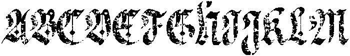 CSCanopusStamp-Regular otf (400) Font UPPERCASE