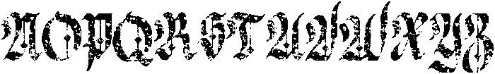 CSCanopusStamp-Regular otf (400) Font UPPERCASE