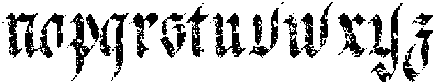 CSCanopusStamp-Regular otf (400) Font LOWERCASE