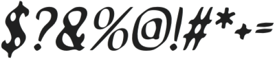 CSCarpinDrawn-Italic otf (400) Font OTHER CHARS