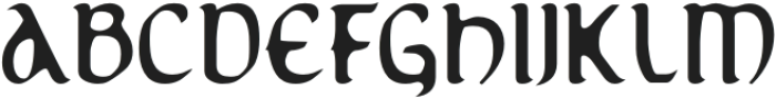 CSCarpinDrawn-Regular otf (400) Font UPPERCASE