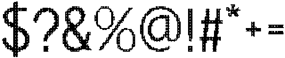 CSCarstenDisco-Regular otf (400) Font OTHER CHARS