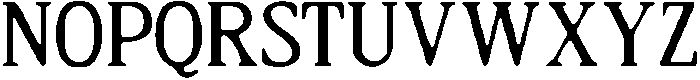 CSCartageDrawn-Regular otf (400) Font UPPERCASE