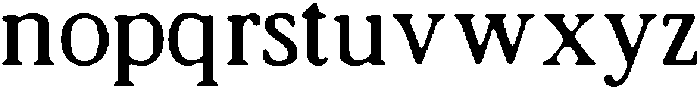 CSCartageDrawn-Regular otf (400) Font LOWERCASE