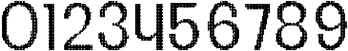 CSCarvileDisco-Regular otf (400) Font OTHER CHARS