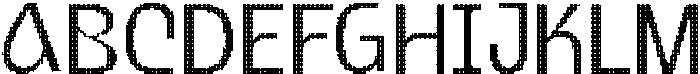 CSCarvileDisco-Regular otf (400) Font UPPERCASE