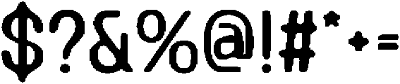 CSCarvileDrawn-Regular otf (400) Font OTHER CHARS