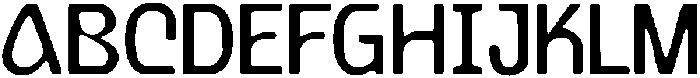 CSCarvileDrawn-Regular otf (400) Font UPPERCASE