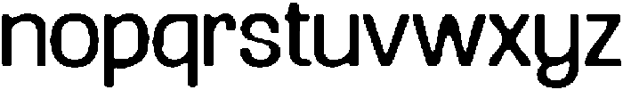 CSCarvileDrawn-Regular otf (400) Font LOWERCASE