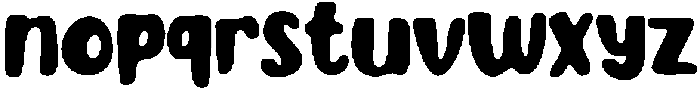 CSCarysDrawn-Regular otf (400) Font LOWERCASE