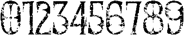 CSCasketStamp-Regular otf (400) Font OTHER CHARS