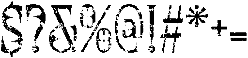 CSCasketStamp-Regular otf (400) Font OTHER CHARS