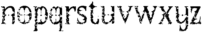 CSCasketStamp-Regular otf (400) Font LOWERCASE