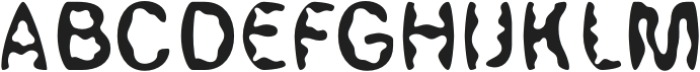 CSCasperDrawn-Regular otf (400) Font UPPERCASE