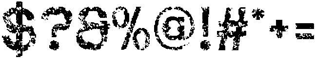CSCasperStamp-Regular otf (400) Font OTHER CHARS