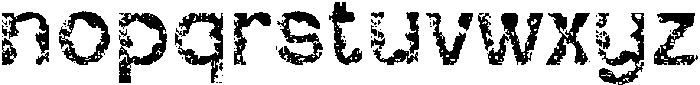CSCasperStamp-Regular otf (400) Font LOWERCASE