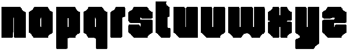 CSCaspianDrawn-Regular otf (400) Font LOWERCASE
