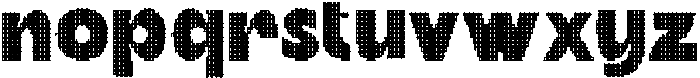 CSCavaniaDisco-Regular otf (400) Font LOWERCASE