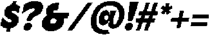 CSCavaniaPixel-Regular otf (400) Font OTHER CHARS