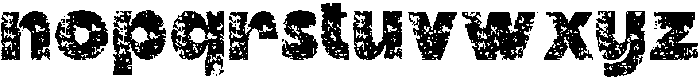 CSCavaniaStamp-Regular otf (400) Font LOWERCASE