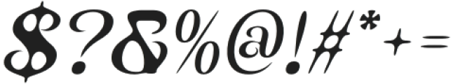 CSCeliaDrawn-Italic otf (400) Font OTHER CHARS