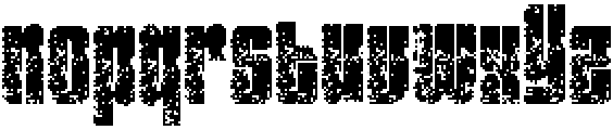 CSCentralStamp-Regular otf (400) Font LOWERCASE