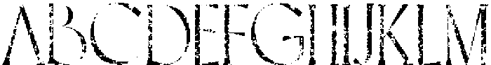 CSCenturyStamp-Regular otf (400) Font UPPERCASE