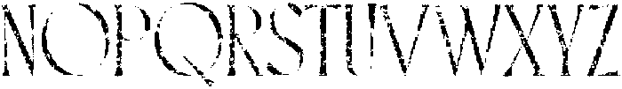 CSCenturyStamp-Regular otf (400) Font UPPERCASE