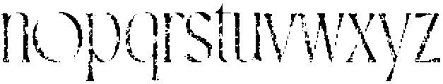 CSCenturyStamp-Regular otf (400) Font LOWERCASE