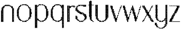 CSCesareDisco-Regular otf (400) Font LOWERCASE