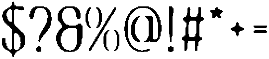 CSCesareDrawn-Regular otf (400) Font OTHER CHARS