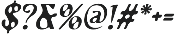 CSChakoDrawn-Italic otf (400) Font OTHER CHARS