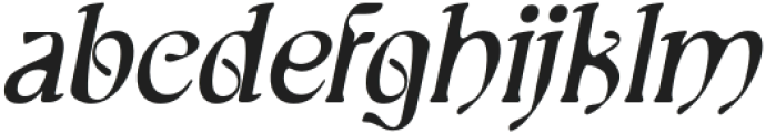 CSChakoDrawn-Italic otf (400) FONT
