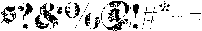CSChaliseStamp-Regular otf (400) Font OTHER CHARS