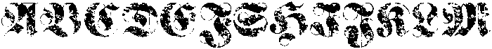 CSChaliseStamp-Regular otf (400) Font UPPERCASE