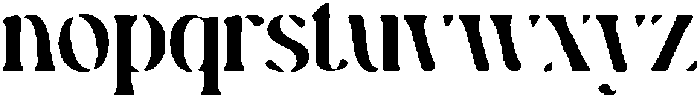 CSChayaDrawn-Regular otf (400) Font LOWERCASE