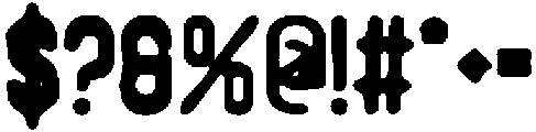 CSChicagoDrawn-Regular otf (400) Font OTHER CHARS