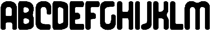 CSChicagoDrawn-Regular otf (400) Font UPPERCASE