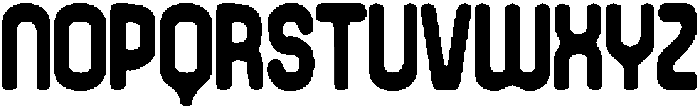 CSChicagoDrawn-Regular otf (400) Font UPPERCASE