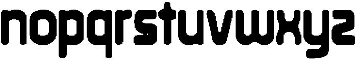 CSChicagoDrawn-Regular otf (400) Font LOWERCASE