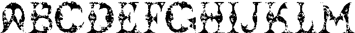 CSChimeraStamp-Regular otf (400) Font UPPERCASE