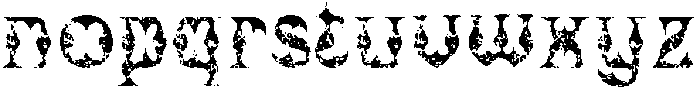 CSChimeraStamp-Regular otf (400) Font LOWERCASE