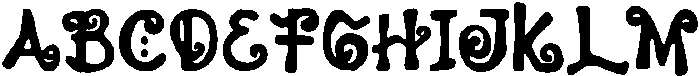 CSClaribelDrawn-Regular otf (400) Font UPPERCASE