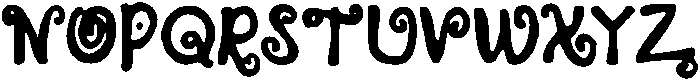 CSClaribelDrawn-Regular otf (400) Font UPPERCASE