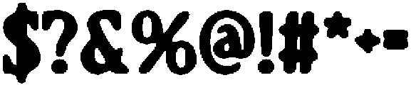CSClarionDrawn-Regular otf (400) Font OTHER CHARS