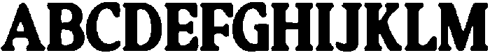 CSClarionDrawn-Regular otf (400) Font UPPERCASE