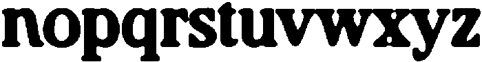 CSClarionDrawn-Regular otf (400) Font LOWERCASE