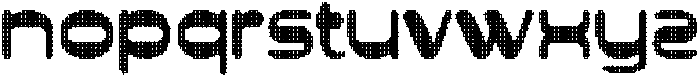 CSClimateDisco-Regular otf (400) Font LOWERCASE