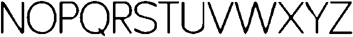 CSClinganDrawn-Regular otf (400) Font UPPERCASE