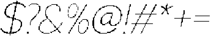 CSClinganPixel-Regular otf (400) Font OTHER CHARS